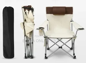 High Back Beach Chair With Cup Holder