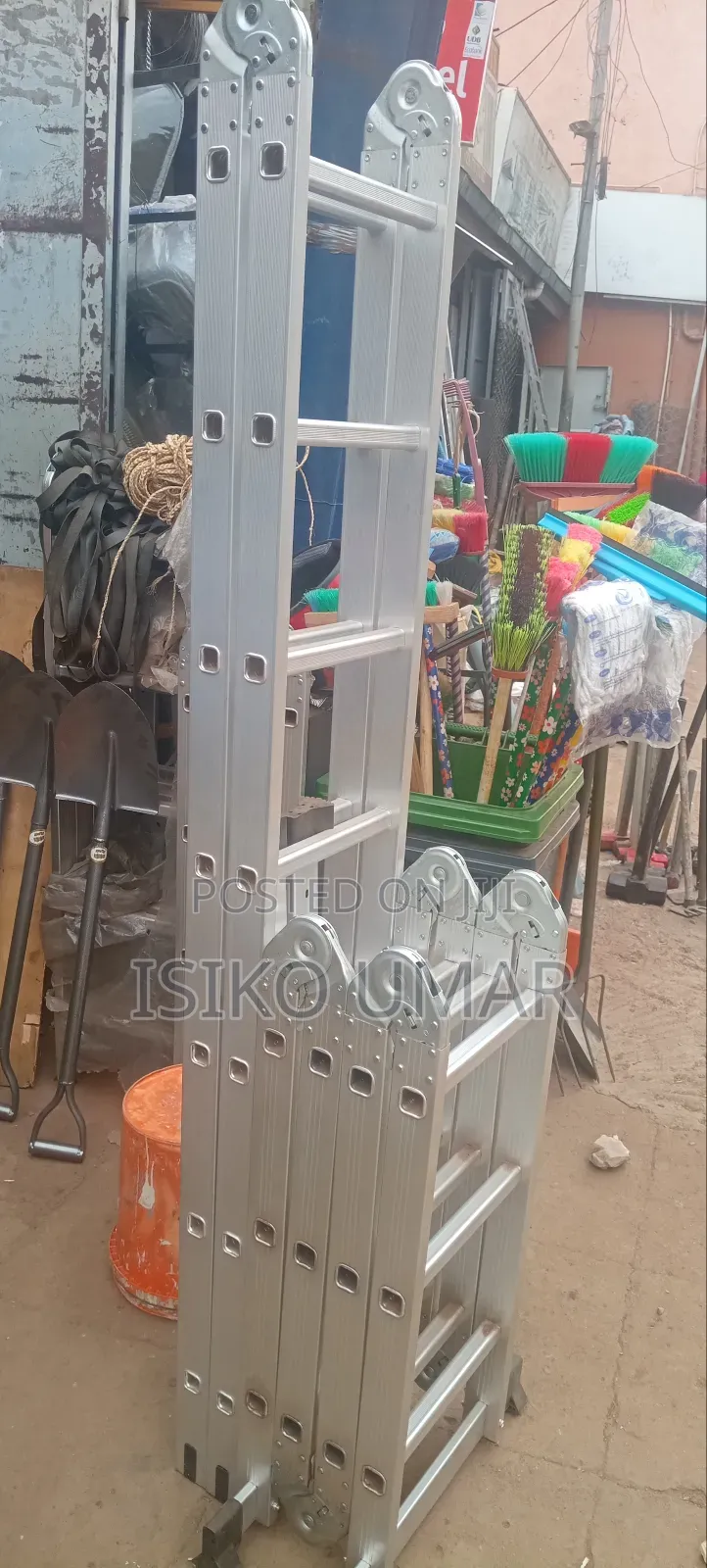 Aluminum Ladder 4x4