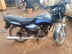TVS XL 100 2002 Blue