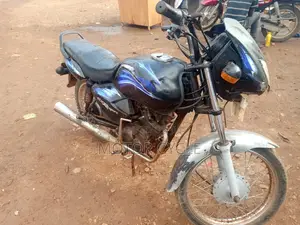 TVS XL 100 2002 Blue