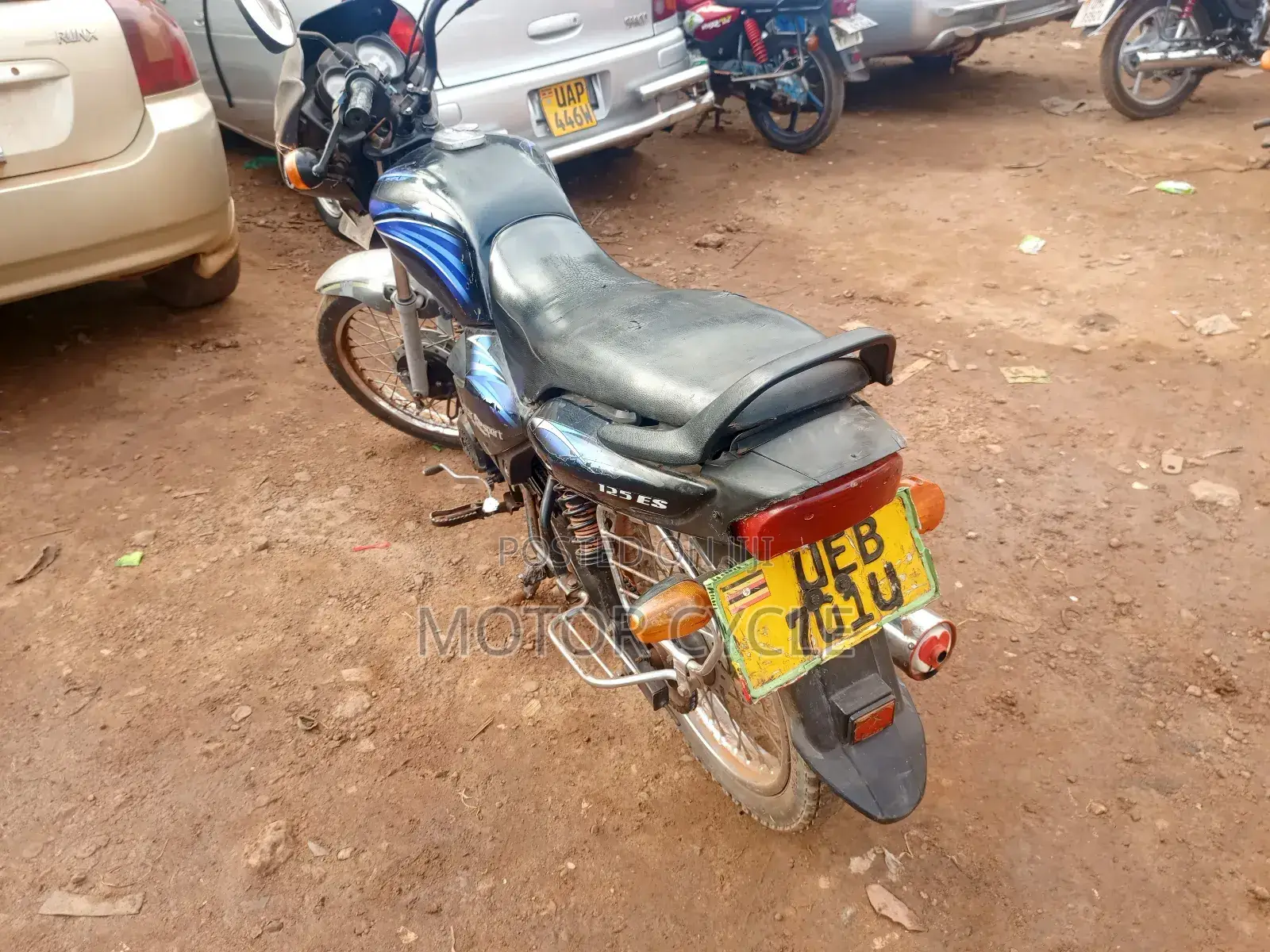 TVS XL 100 2002 Blue