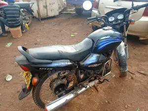TVS XL 100 2002 Blue