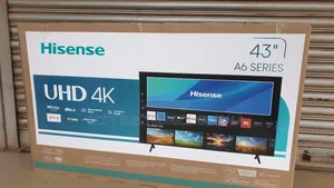 Its Hisense Tv 43" 
