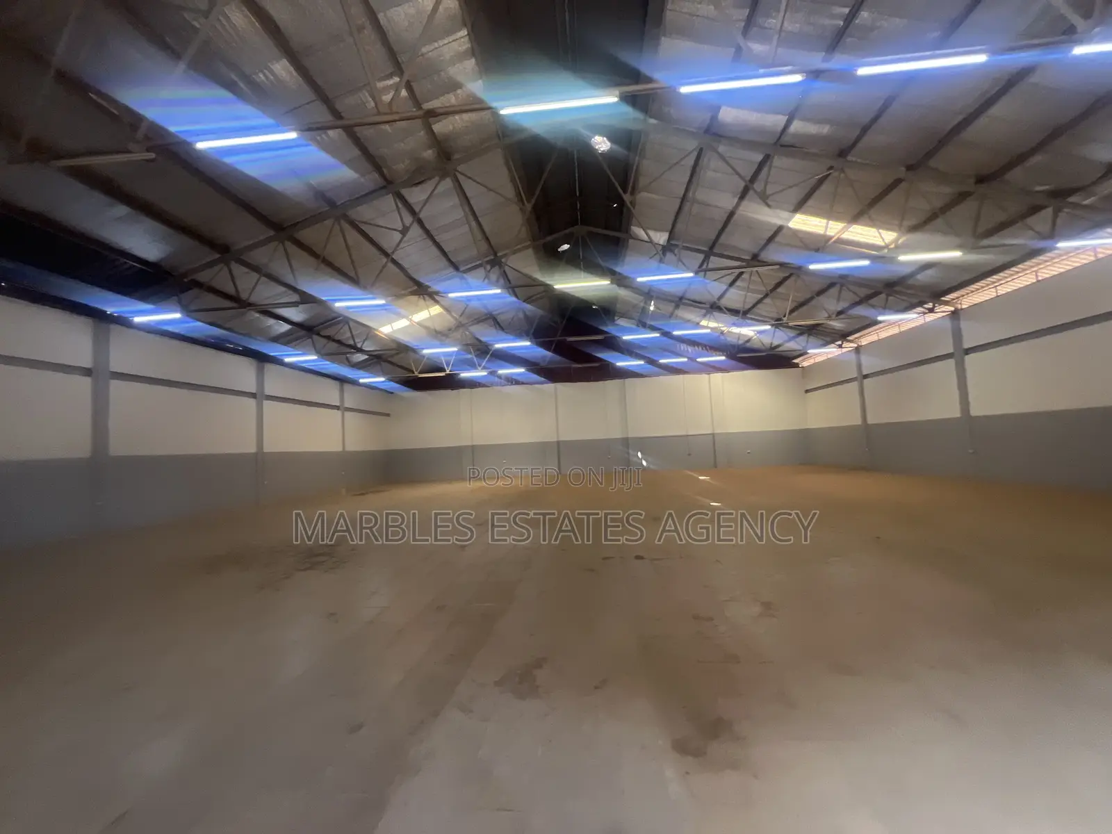 Warehouse for Rent in Bugolobi Industrial Area 560 SQMS