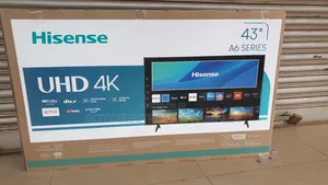 Its Hisense Tv 43" 