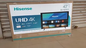 Its Hisense Tv 43" 