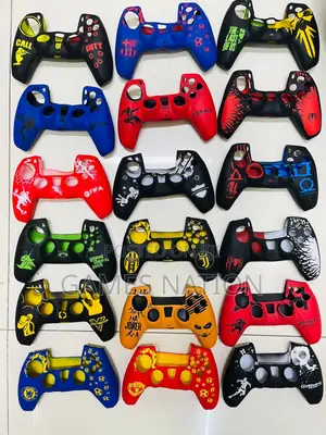 Ps5 Pad Silicon Covers