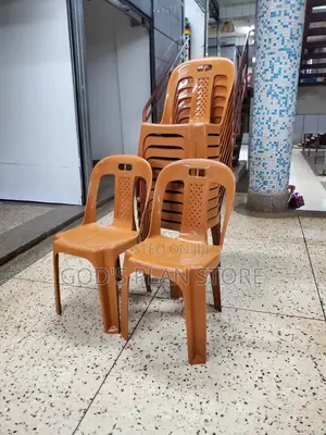 Plain Armless Plastic Chairs