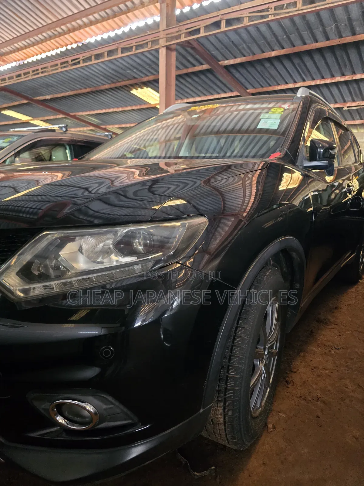 Nissan X-Trail 2.0 Petrol AWD 2016 Black