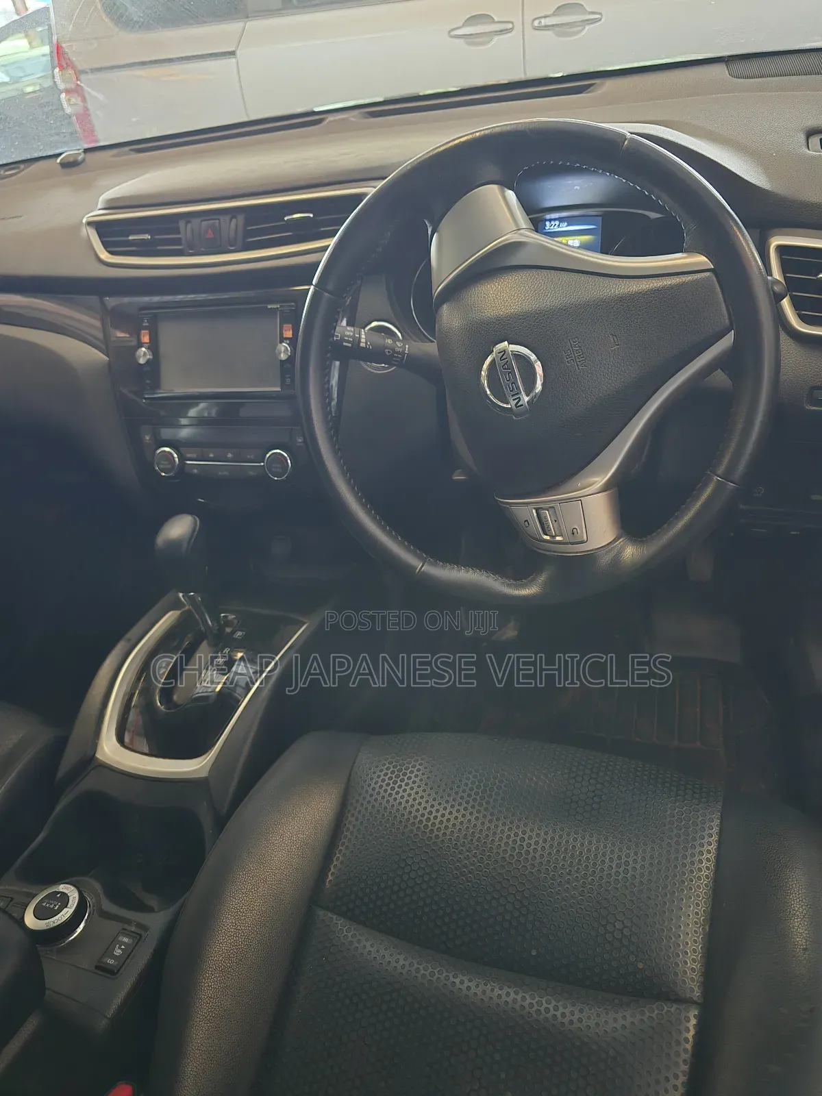 Nissan X-Trail 2.0 Petrol AWD 2016 Black