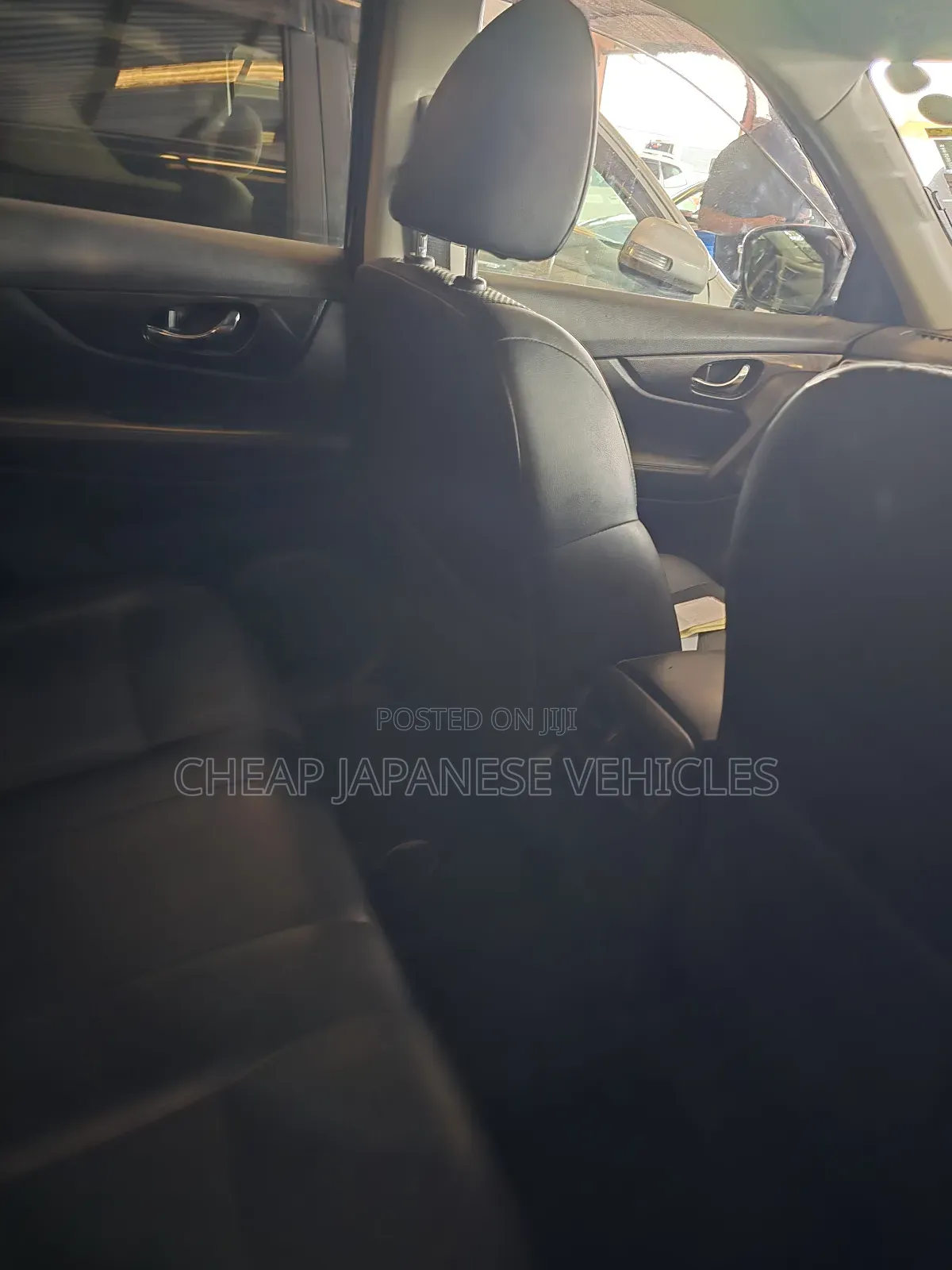 Nissan X-Trail 2.0 Petrol AWD 2016 Black