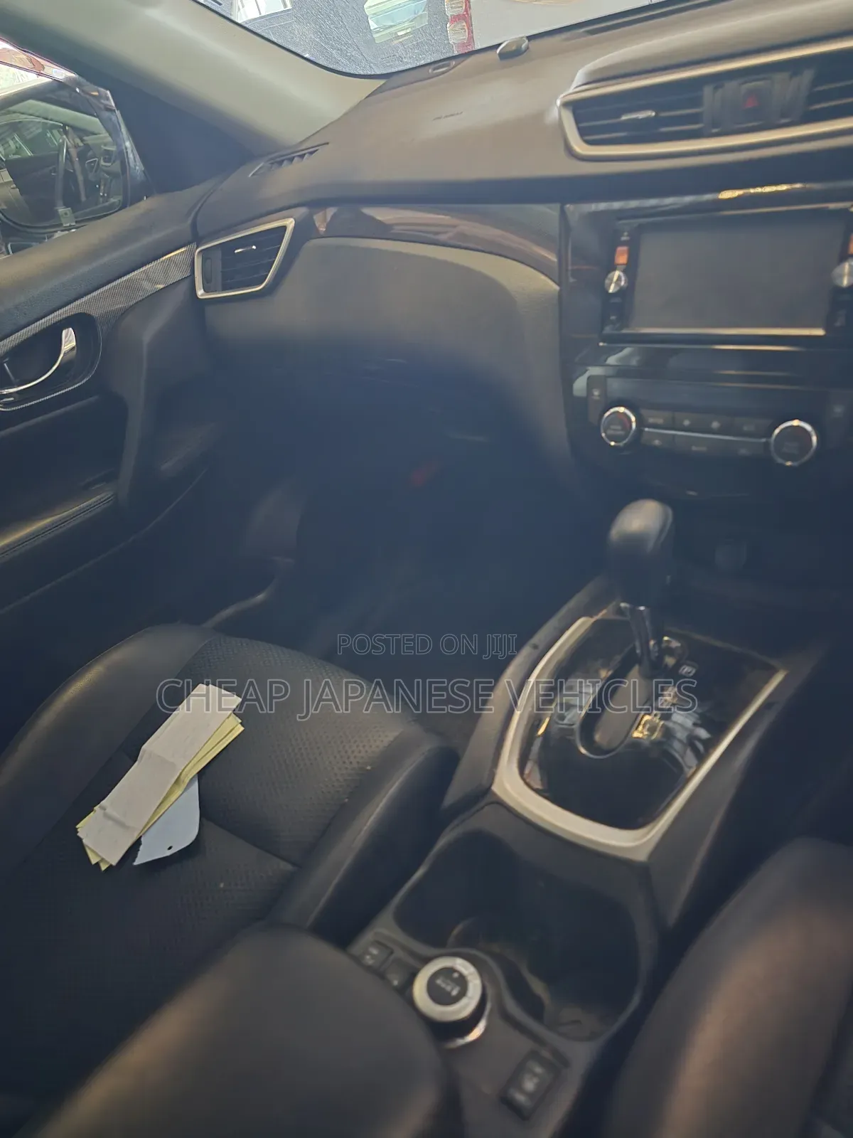 Nissan X-Trail 2.0 Petrol AWD 2016 Black