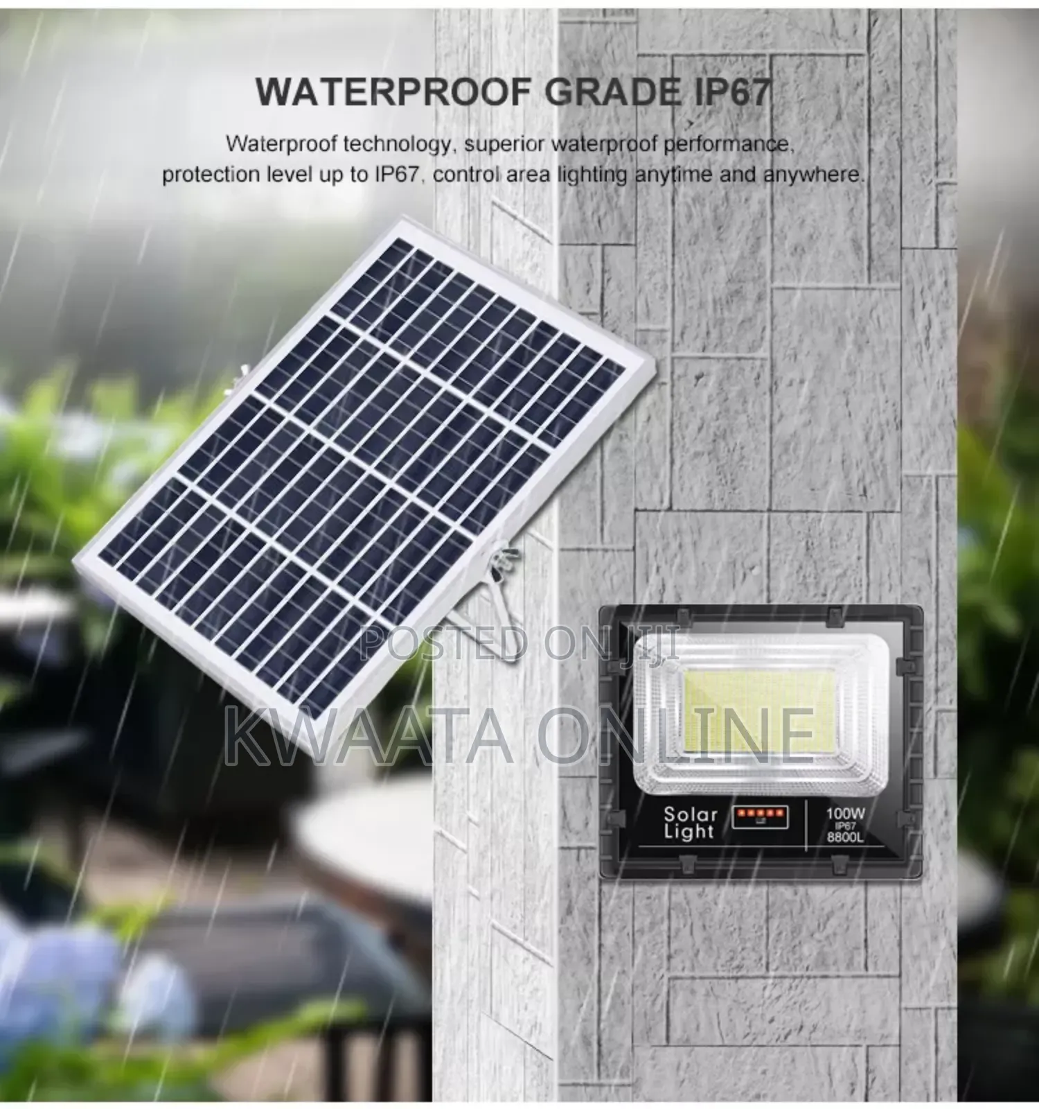200w Led Solar Flood Lights Outdoor 400led 10000lumens