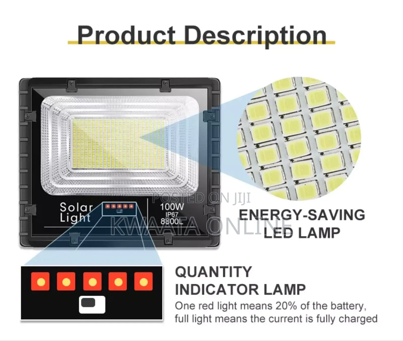 200w Led Solar Flood Lights Outdoor 400led 10000lumens