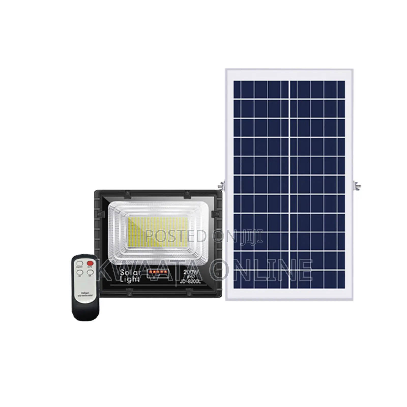 200w Led Solar Flood Lights Outdoor 400led 10000lumens