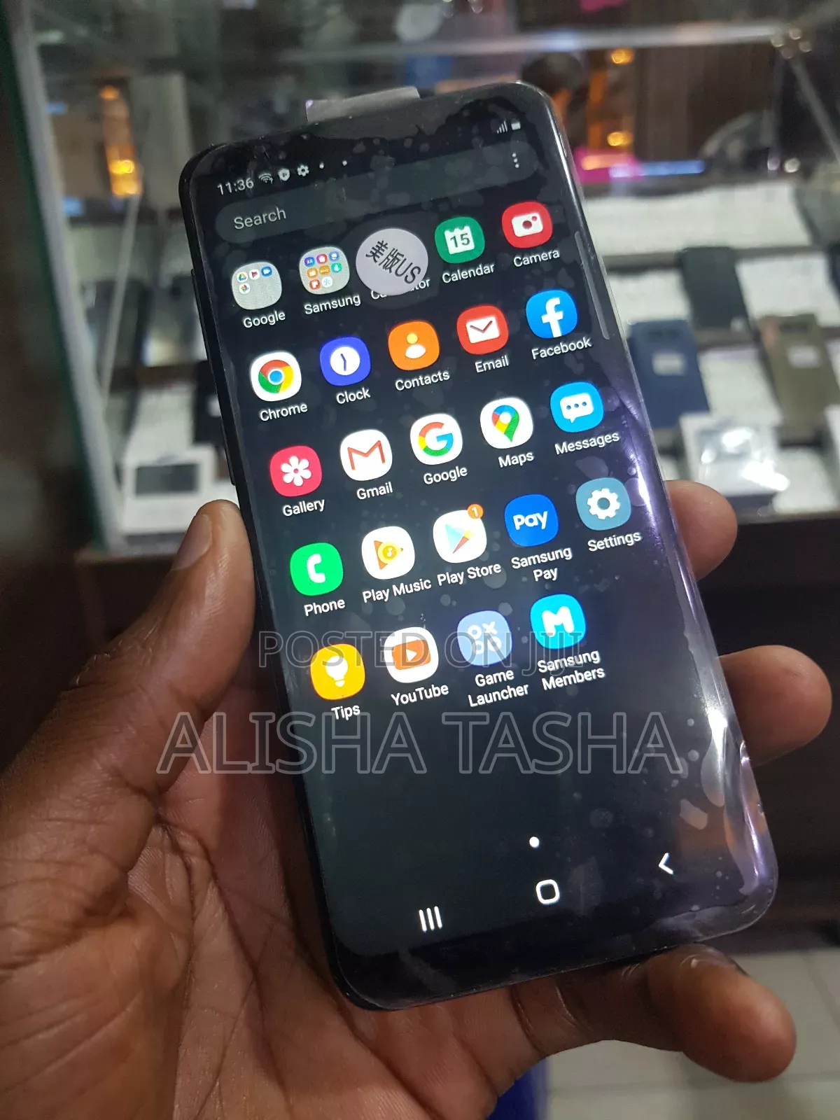 New Samsung Galaxy S9 64 GB Purple