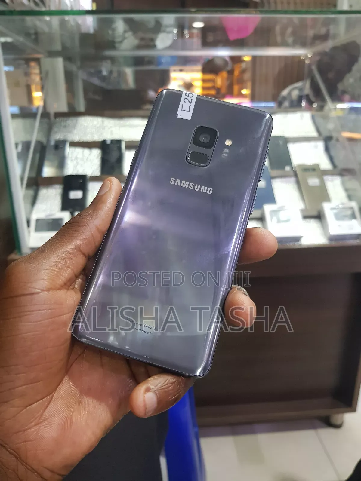 New Samsung Galaxy S9 64 GB Purple