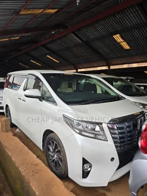 Toyota Alphard 2.5 Petrol AWD 2017 White