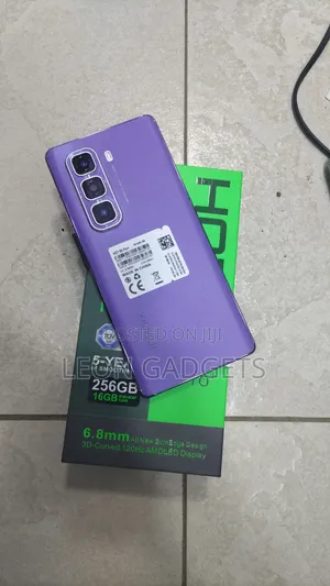 Photo - New Infinix Hot 50 Pro+ 4G 256 GB Purple