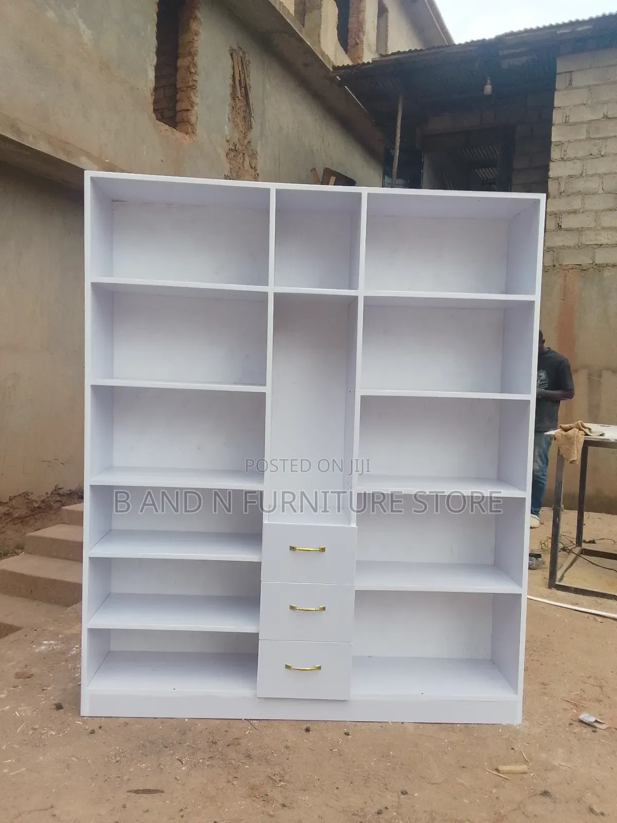 Exciting Shoe Rack 5 by 6fts