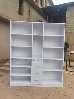 Exciting Shoe Rack 5 by 6fts