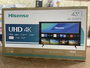 Photo - 43” Inches Hisense Uhd Smart Tv