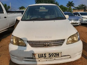 Photo - Toyota Corolla Spacio 2004 White