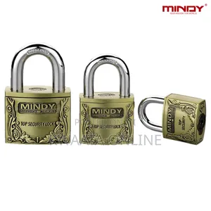 Mindy Anti-Theft Hard Steel Keyed Padlocks- A4-50