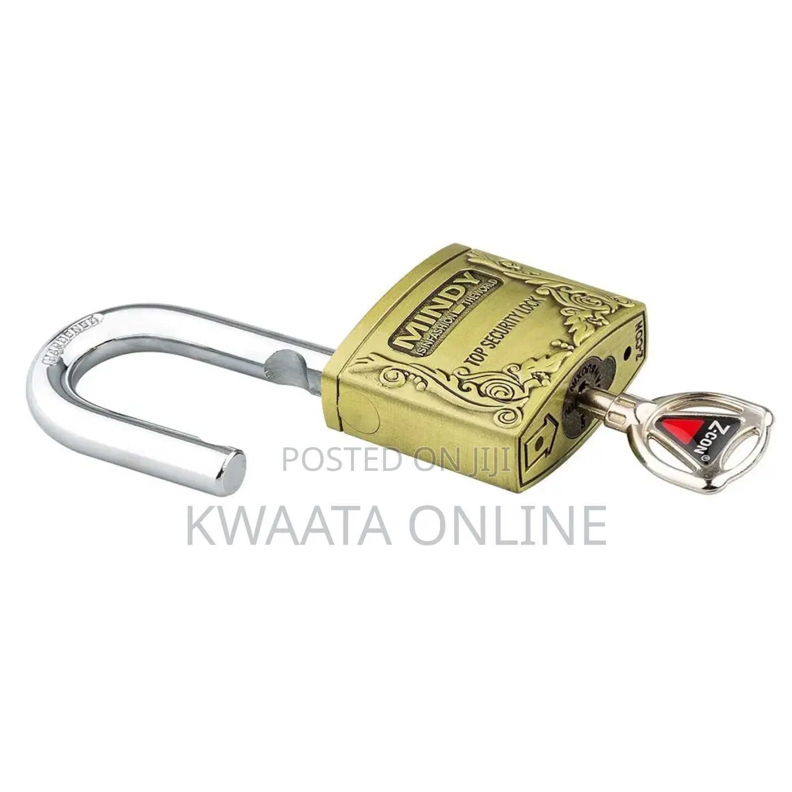 Mindy Anti-Theft Hard Steel Keyed Padlocks- A4-50