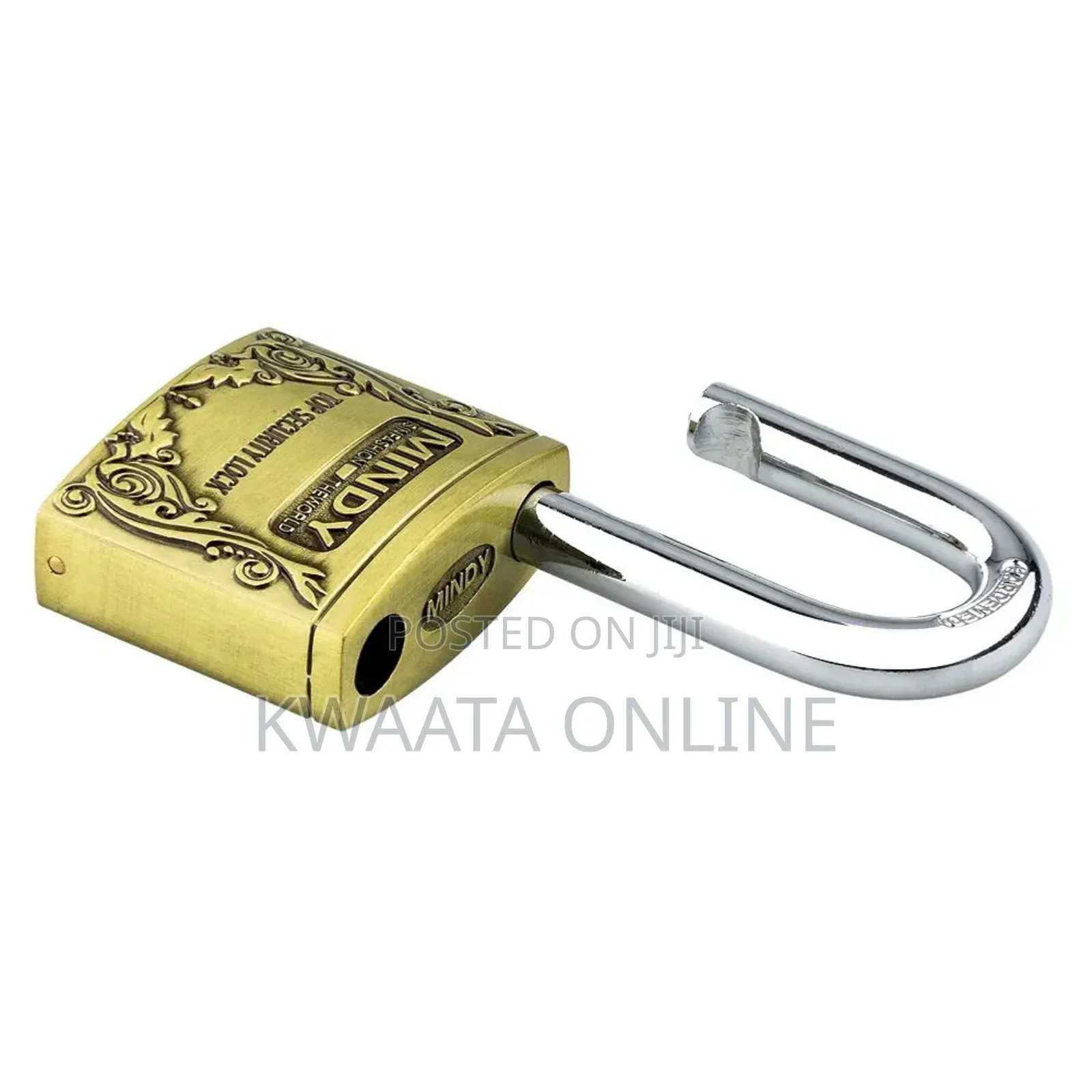 Mindy Anti-Theft Hard Steel Keyed Padlocks- A4-50