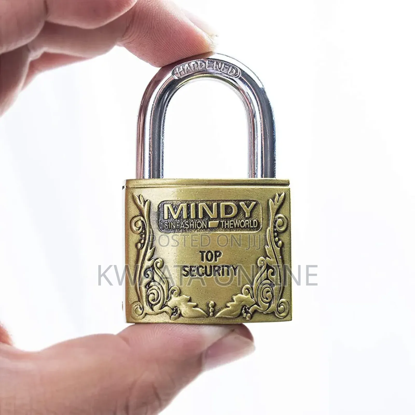 Mindy Anti-Theft Hard Steel Keyed Padlocks- A4-50