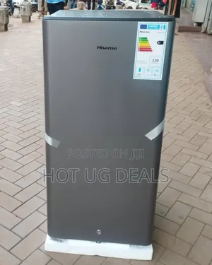 Hisense 195l Single Door Refrigerator - Silver