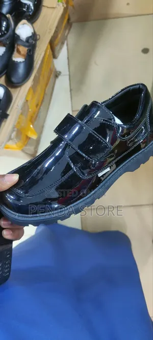 Photo - Crab Kids Girls and Boys School Shoes