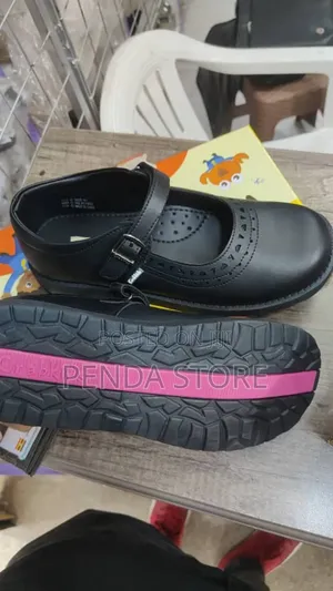 Crab Kids Girls and Boys School Shoes