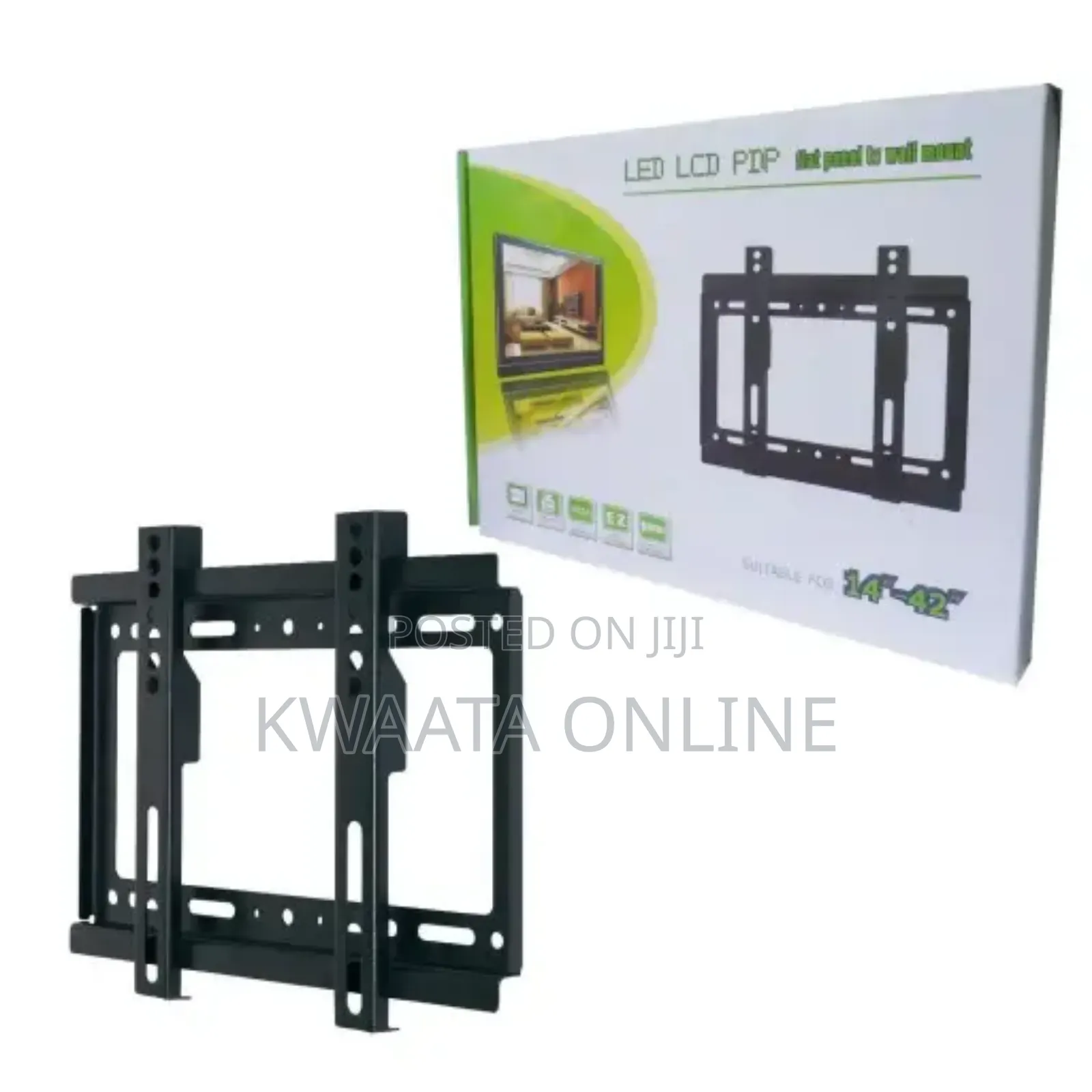 Tv Mount,Sturdy Tv Wall Enclosure For Most 14-43 Inches