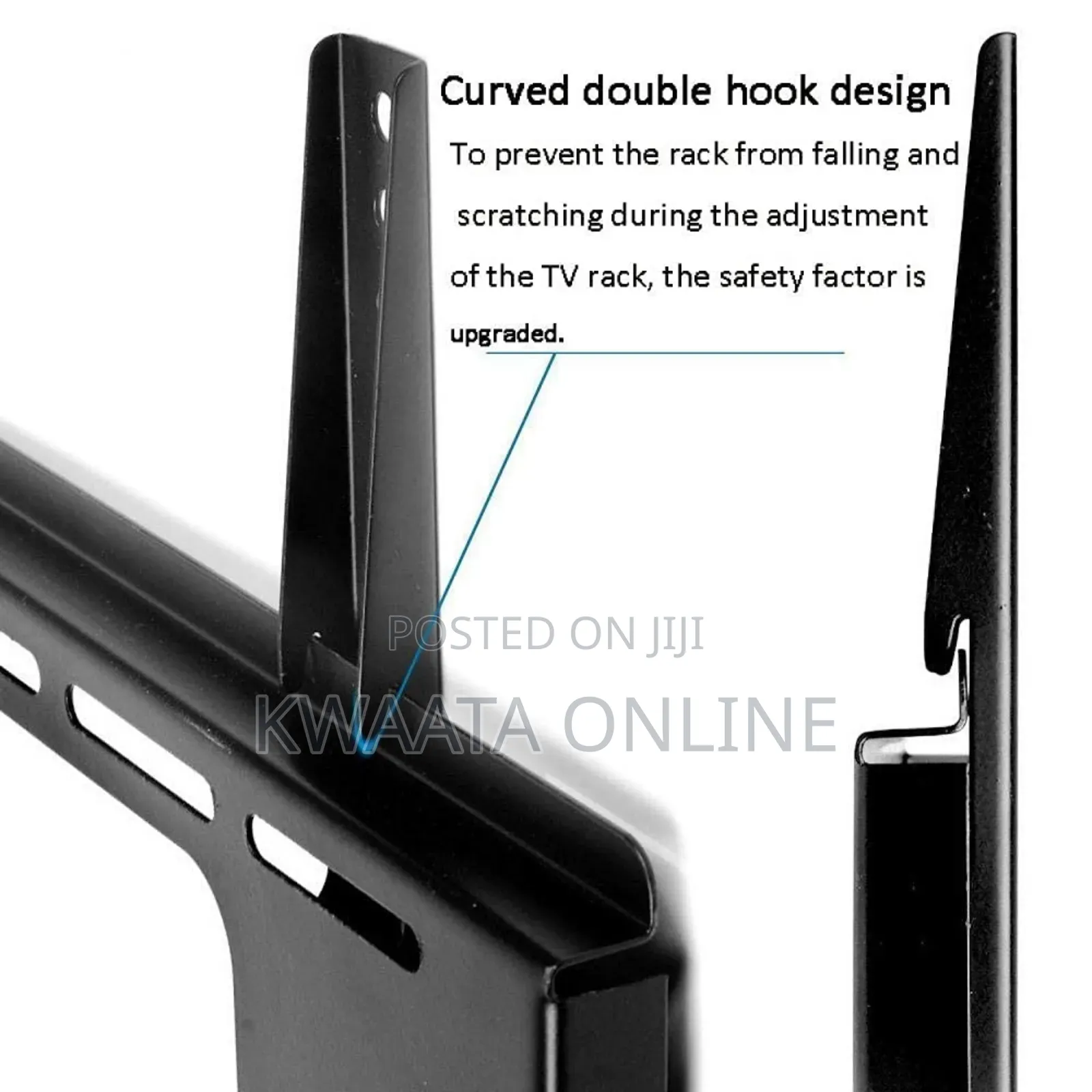 Tv Mount,Sturdy Tv Wall Enclosure For Most 14-43 Inches