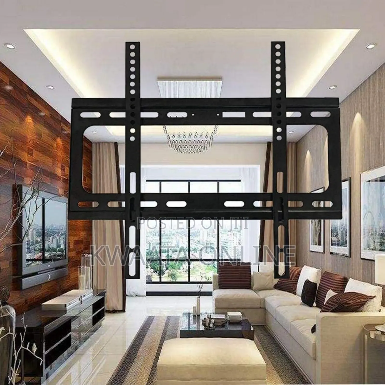 Tv Mount,Sturdy Tv Wall Enclosure For Most 14-43 Inches