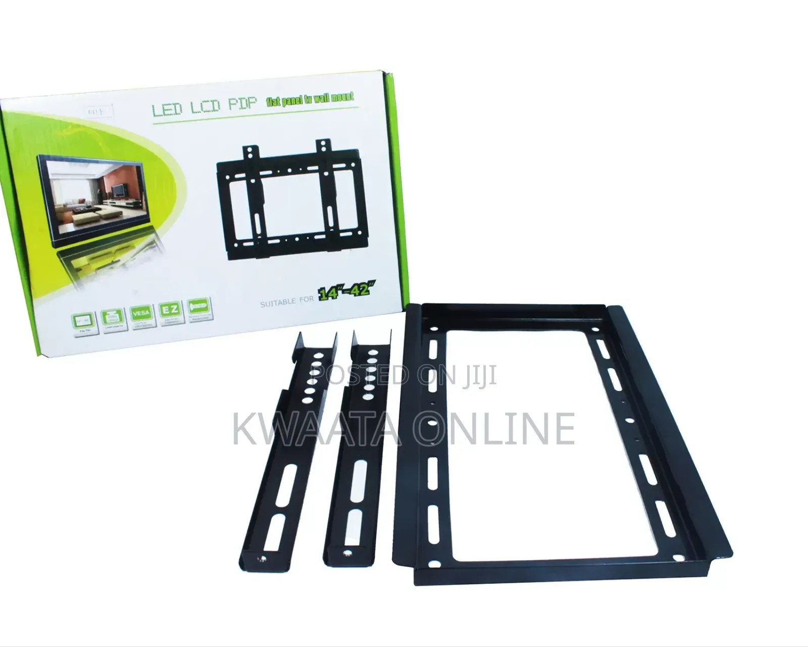 Tv Mount,Sturdy Tv Wall Enclosure For Most 14-43 Inches