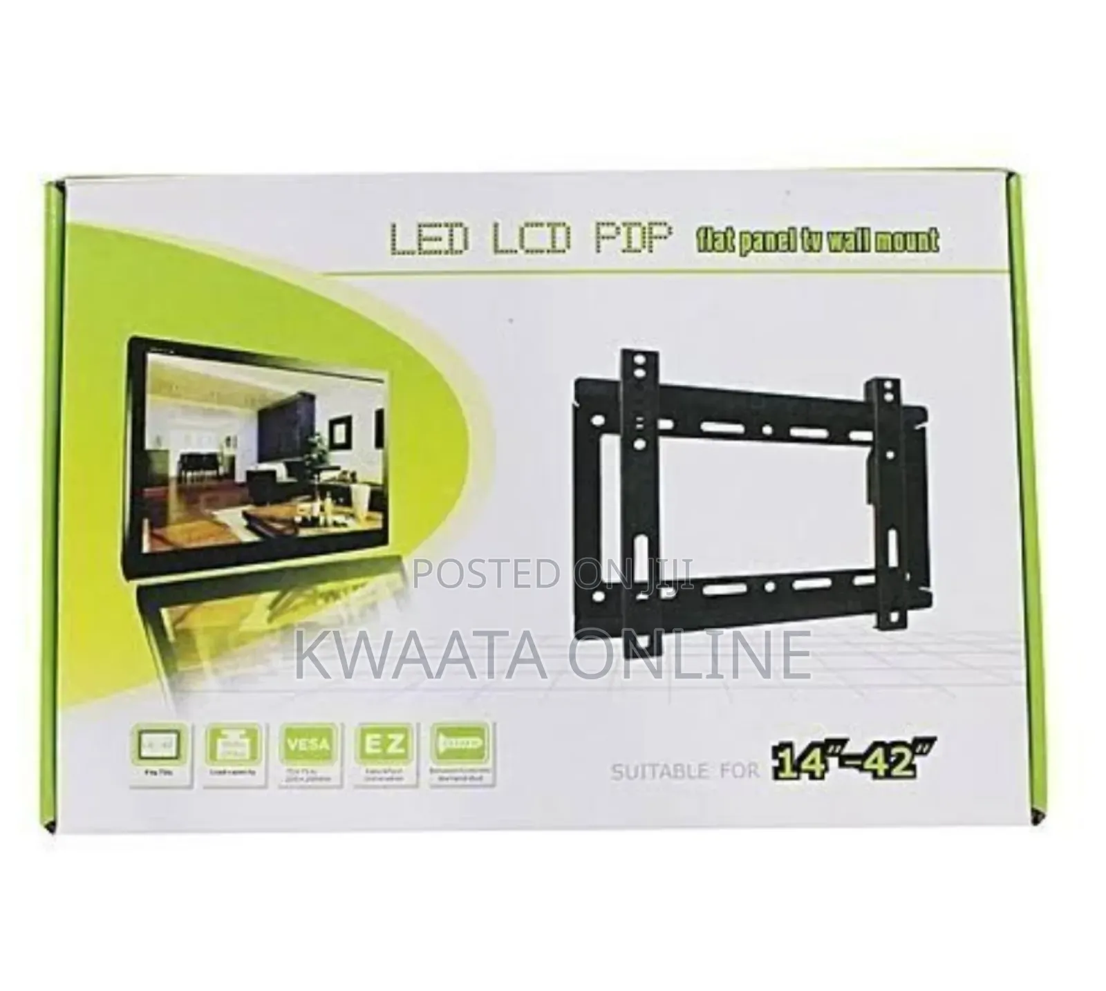 Tv Mount,Sturdy Tv Wall Enclosure For Most 14-43 Inches