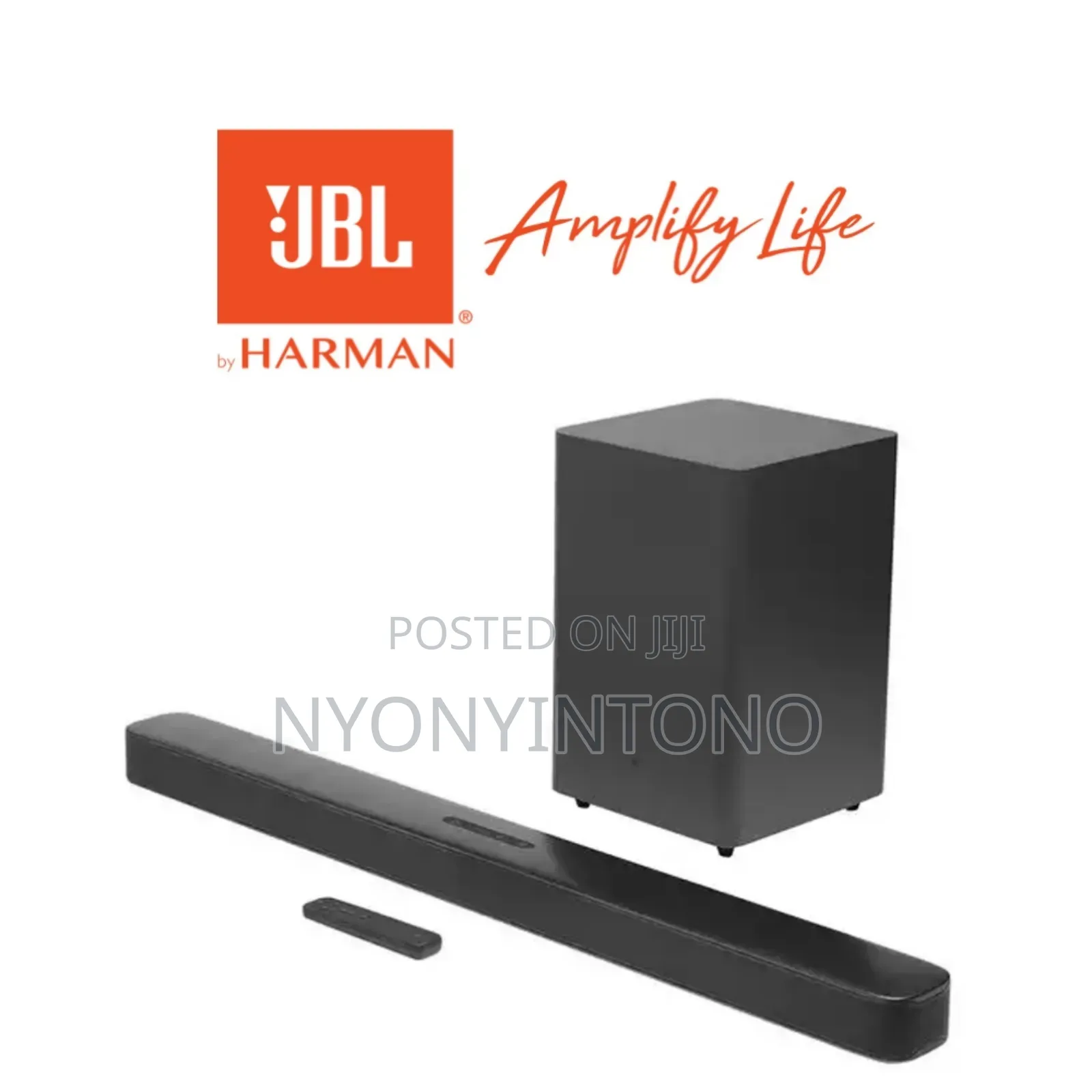 JBL 2.1ch Deep Bass Wireless Sound Bar Mk-2