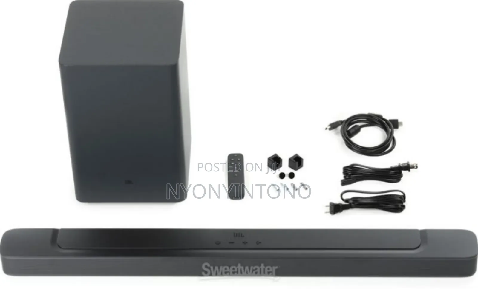 JBL 2.1ch Deep Bass Wireless Sound Bar Mk-2
