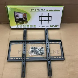 Tv Wall Mount Bracket, 26-63 Inch, Heavy Duty, 50 Kg Load