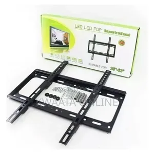 Tv Wall Mount Bracket, 26-63 Inch, Heavy Duty, 50 Kg Load