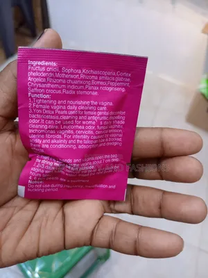 Yoni Detox Pearls. Clean Point