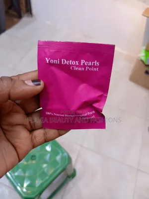 Yoni Detox Pearls. Clean Point