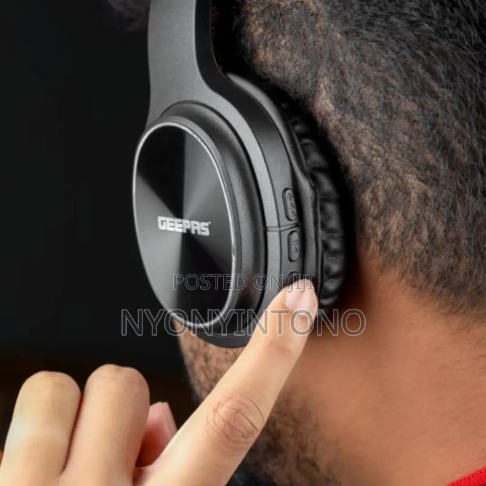 Geepas High-Quality Bluetooth Headphones Longer Batterylife