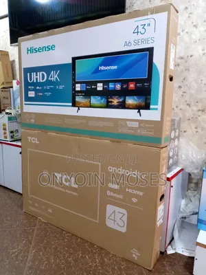 Photo - Uhd Hisense 43 Inches Smart Tv