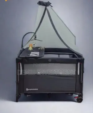 Photo - Foldable, and Multifunctional Baby Crib and Playpen
