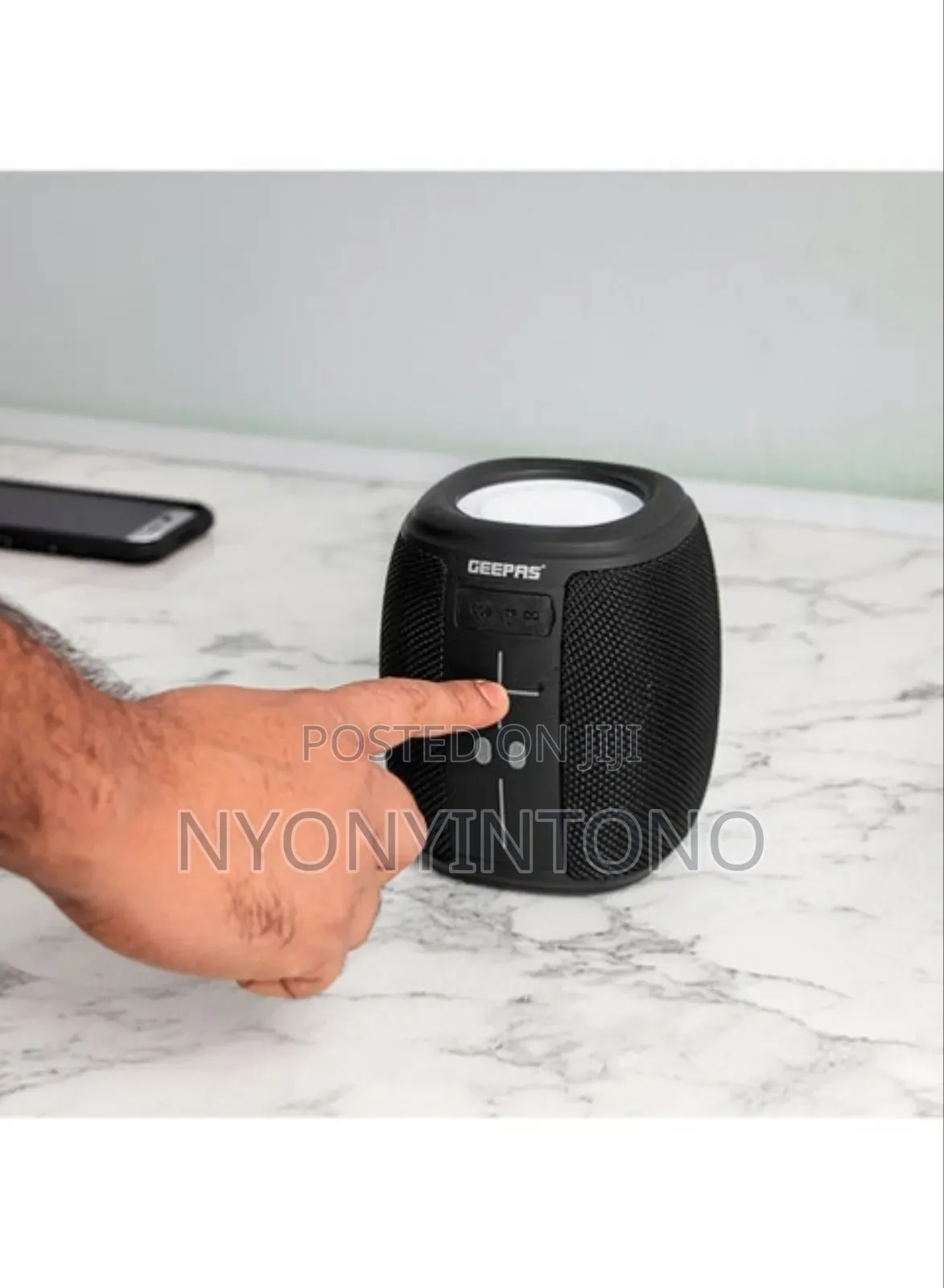Geepas Top-Quality Rechargeable Bluetooth Speaker GMS-11181n