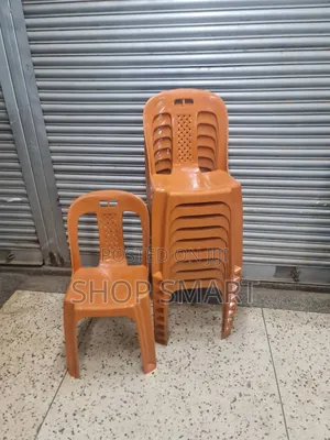 Photo - Plastic Gold Chairs Plastic Chairs Armless